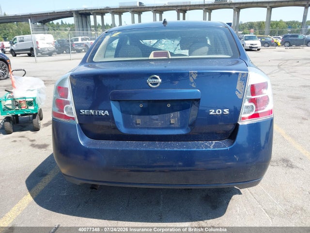 Aukcja sprzedaży 2007 Nissan Sentra 2.0/2.0s/2.0sl, vin: 3N1AB61E57L670428, numer aukcji: 40077348