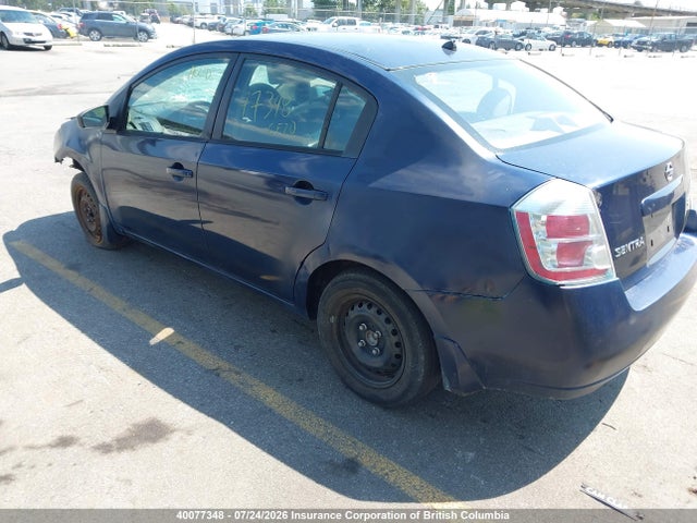 Aukcja sprzedaży 2007 Nissan Sentra 2.0/2.0s/2.0sl, vin: 3N1AB61E57L670428, numer aukcji: 40077348