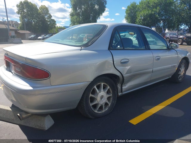 40077350 :رقم المزاد ، 2G4WS52J721110179 vin ، 2002 Buick Century Custom مزاد بيع