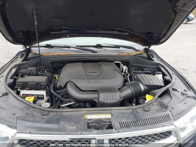 40077354 :رقم المزاد ، 1D4RE2GG9BC616002 vin ، 2011 Dodge Durango Sxt مزاد بيع
