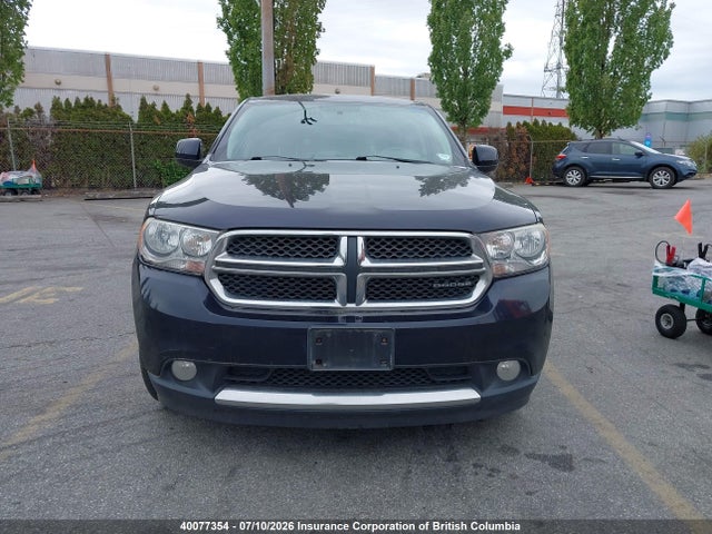 40077354 :رقم المزاد ، 1D4RE2GG9BC616002 vin ، 2011 Dodge Durango Sxt مزاد بيع