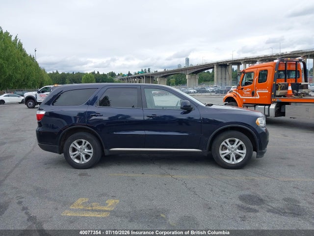 40077354 :رقم المزاد ، 1D4RE2GG9BC616002 vin ، 2011 Dodge Durango Sxt مزاد بيع