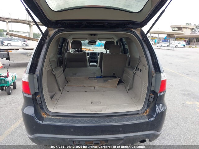 40077354 :رقم المزاد ، 1D4RE2GG9BC616002 vin ، 2011 Dodge Durango Sxt مزاد بيع