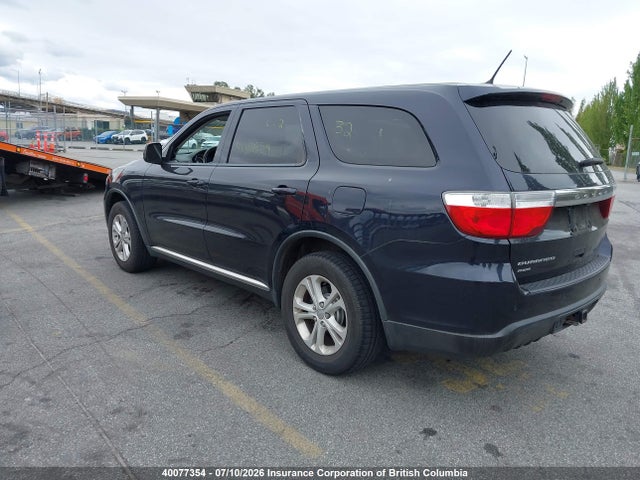 40077354 :رقم المزاد ، 1D4RE2GG9BC616002 vin ، 2011 Dodge Durango Sxt مزاد بيع