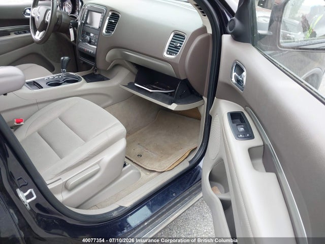 40077354 :رقم المزاد ، 1D4RE2GG9BC616002 vin ، 2011 Dodge Durango Sxt مزاد بيع