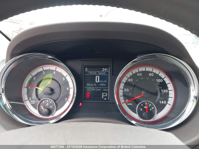 40077354 :رقم المزاد ، 1D4RE2GG9BC616002 vin ، 2011 Dodge Durango Sxt مزاد بيع