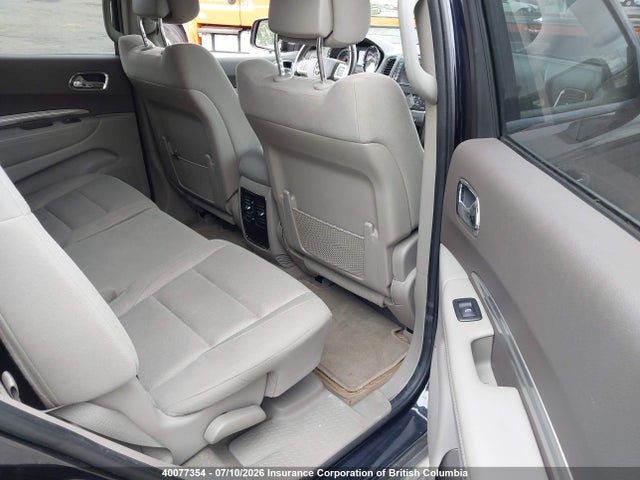 40077354 :رقم المزاد ، 1D4RE2GG9BC616002 vin ، 2011 Dodge Durango Sxt مزاد بيع