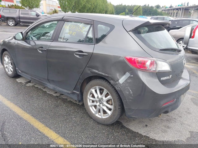 Продаж на аукціоні авто 2011 Mazda 3 S, vin: JM1BL1L56B1468311, номер лоту: 40077355