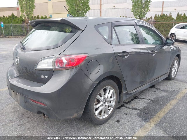 Продаж на аукціоні авто 2011 Mazda 3 S, vin: JM1BL1L56B1468311, номер лоту: 40077355