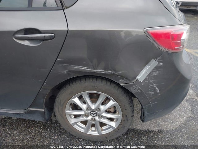 Продаж на аукціоні авто 2011 Mazda 3 S, vin: JM1BL1L56B1468311, номер лоту: 40077355