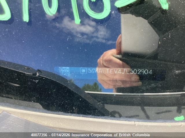 3GKALTEV4JL302904 GMC Terrain Sle