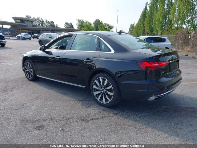 WAUAAAF42PN016857 Audi A4