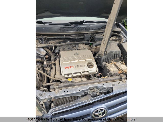 2005 Toyota Highlander Limited მანქანა იყიდება აუქციონზე, vin: JTEHP21AX50109022, აუქციონის ნომერი: 40077359