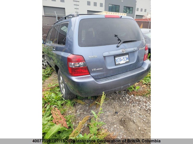 2005 Toyota Highlander Limited მანქანა იყიდება აუქციონზე, vin: JTEHP21AX50109022, აუქციონის ნომერი: 40077359