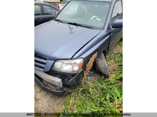 2005 Toyota Highlander Limited მანქანა იყიდება აუქციონზე, vin: JTEHP21AX50109022, აუქციონის ნომერი: 40077359