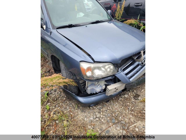 2005 Toyota Highlander Limited მანქანა იყიდება აუქციონზე, vin: JTEHP21AX50109022, აუქციონის ნომერი: 40077359
