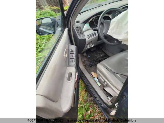 2005 Toyota Highlander Limited მანქანა იყიდება აუქციონზე, vin: JTEHP21AX50109022, აუქციონის ნომერი: 40077359