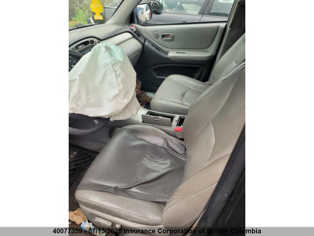 2005 Toyota Highlander Limited მანქანა იყიდება აუქციონზე, vin: JTEHP21AX50109022, აუქციონის ნომერი: 40077359