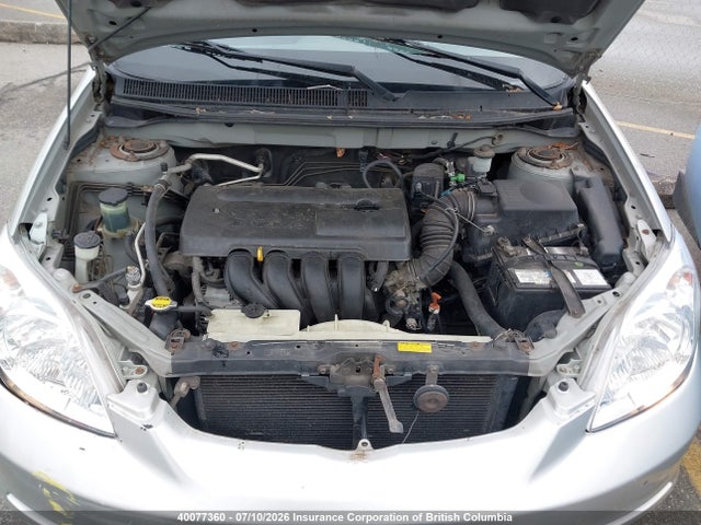 Продаж на аукціоні авто 2003 Toyota Corolla Matrix Xr, vin: 2T1LR32E33C744294, номер лоту: 40077360