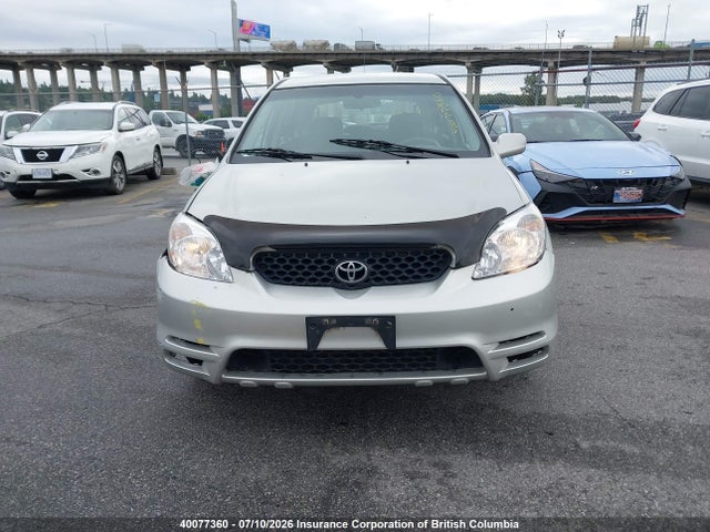 Продаж на аукціоні авто 2003 Toyota Corolla Matrix Xr, vin: 2T1LR32E33C744294, номер лоту: 40077360