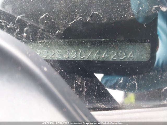 Продаж на аукціоні авто 2003 Toyota Corolla Matrix Xr, vin: 2T1LR32E33C744294, номер лоту: 40077360