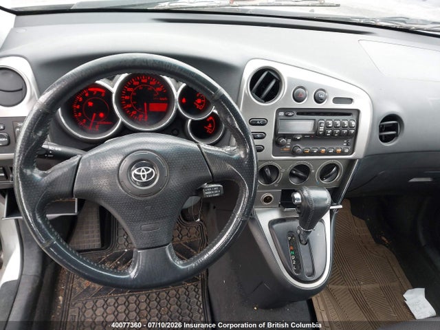 Продаж на аукціоні авто 2003 Toyota Corolla Matrix Xr, vin: 2T1LR32E33C744294, номер лоту: 40077360