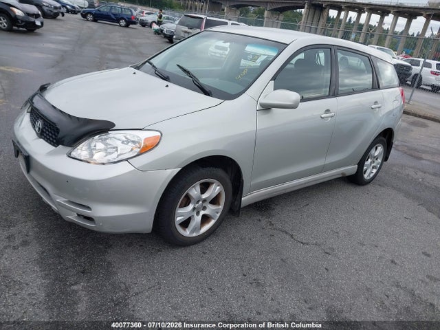 Продаж на аукціоні авто 2003 Toyota Corolla Matrix Xr, vin: 2T1LR32E33C744294, номер лоту: 40077360