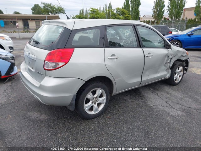 Продаж на аукціоні авто 2003 Toyota Corolla Matrix Xr, vin: 2T1LR32E33C744294, номер лоту: 40077360