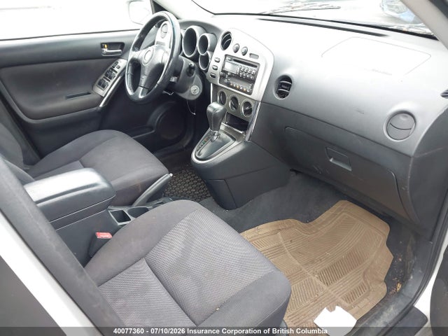 Продаж на аукціоні авто 2003 Toyota Corolla Matrix Xr, vin: 2T1LR32E33C744294, номер лоту: 40077360
