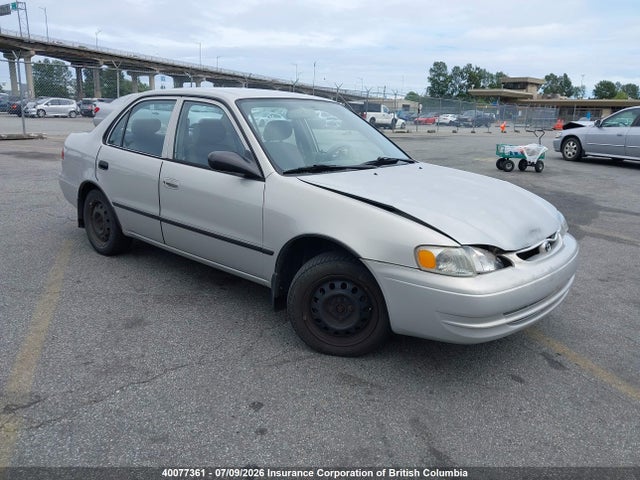 2000 Toyota Corolla Ce/le მანქანა იყიდება აუქციონზე, vin: 2T1BR12E1YC810042, აუქციონის ნომერი: 40077361