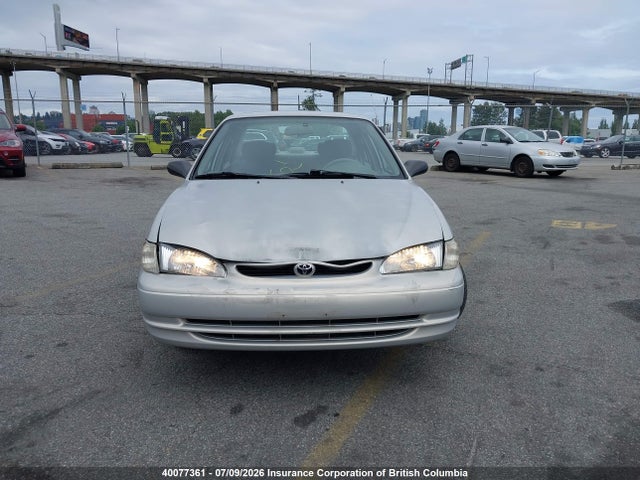2000 Toyota Corolla Ce/le მანქანა იყიდება აუქციონზე, vin: 2T1BR12E1YC810042, აუქციონის ნომერი: 40077361