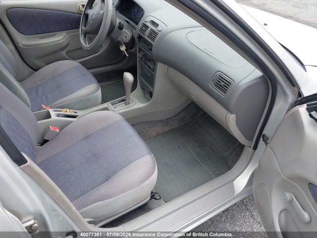 2000 Toyota Corolla Ce/le მანქანა იყიდება აუქციონზე, vin: 2T1BR12E1YC810042, აუქციონის ნომერი: 40077361