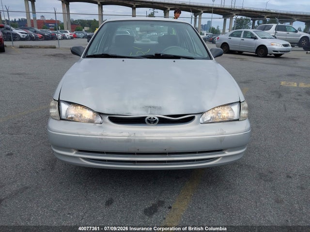 2000 Toyota Corolla Ce/le მანქანა იყიდება აუქციონზე, vin: 2T1BR12E1YC810042, აუქციონის ნომერი: 40077361