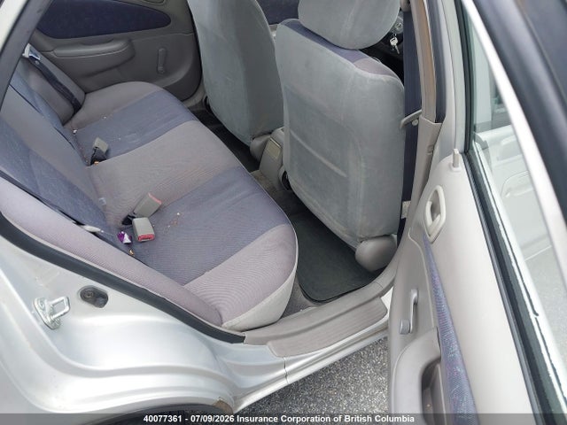 2000 Toyota Corolla Ce/le მანქანა იყიდება აუქციონზე, vin: 2T1BR12E1YC810042, აუქციონის ნომერი: 40077361