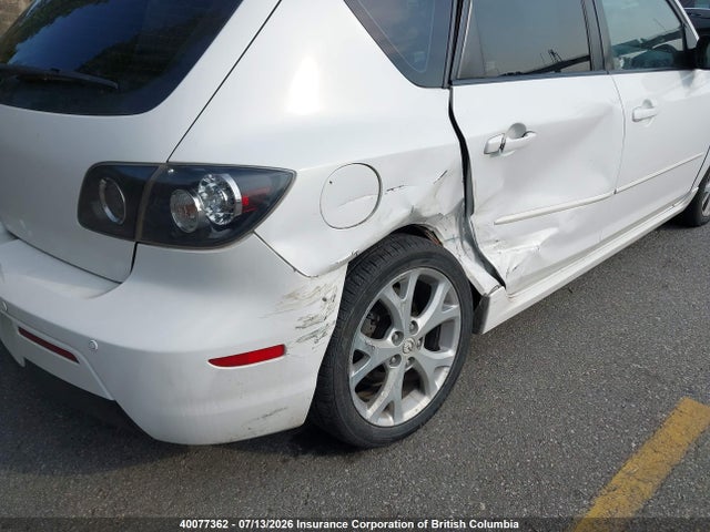 Aukcja sprzedaży 2007 Mazda 3 Hatchback, vin: JM1BK343371753552, numer aukcji: 40077362