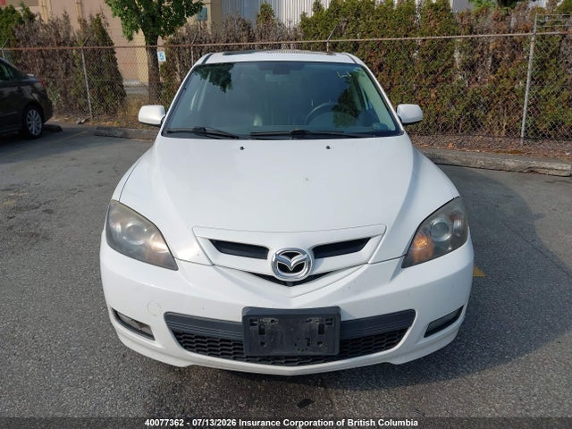 Aukcja sprzedaży 2007 Mazda 3 Hatchback, vin: JM1BK343371753552, numer aukcji: 40077362