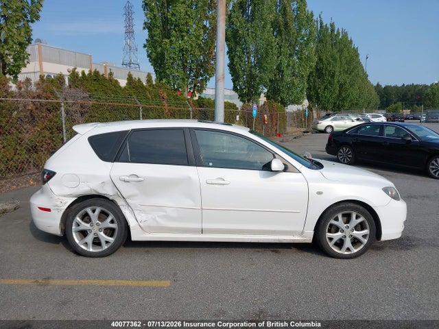 Aukcja sprzedaży 2007 Mazda 3 Hatchback, vin: JM1BK343371753552, numer aukcji: 40077362