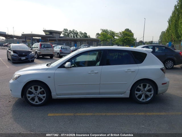 Aukcja sprzedaży 2007 Mazda 3 Hatchback, vin: JM1BK343371753552, numer aukcji: 40077362