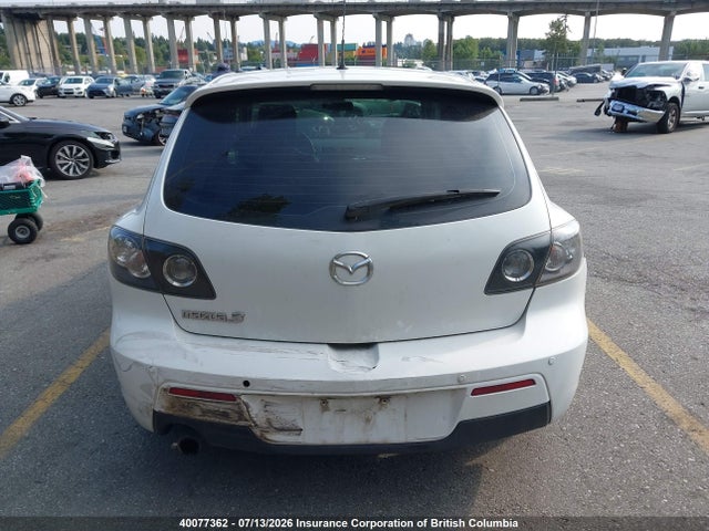 Aukcja sprzedaży 2007 Mazda 3 Hatchback, vin: JM1BK343371753552, numer aukcji: 40077362