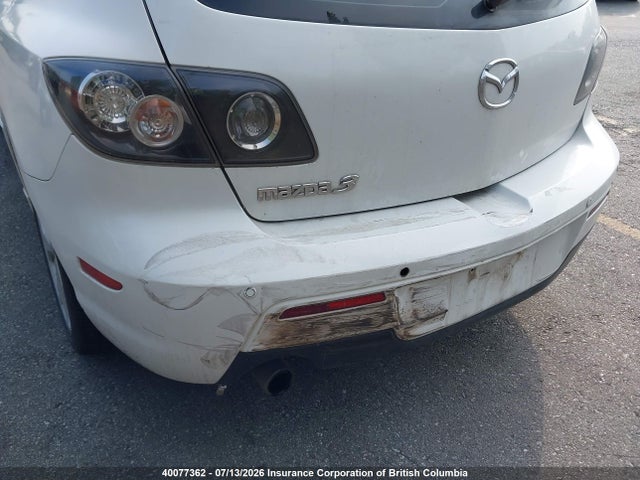 Aukcja sprzedaży 2007 Mazda 3 Hatchback, vin: JM1BK343371753552, numer aukcji: 40077362