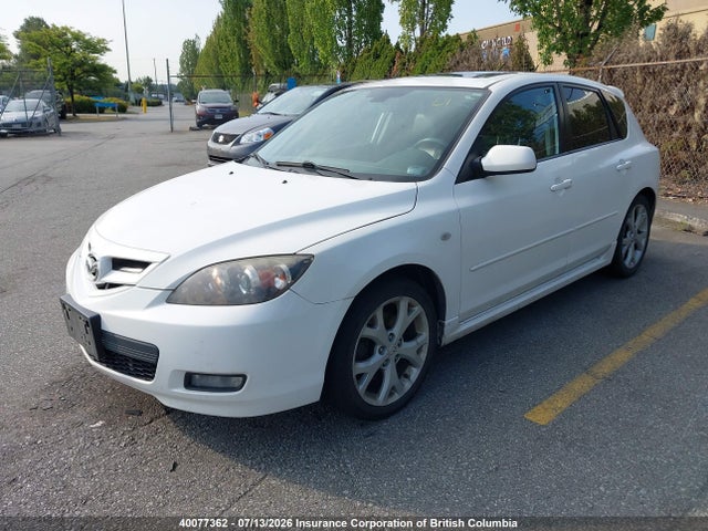Aukcja sprzedaży 2007 Mazda 3 Hatchback, vin: JM1BK343371753552, numer aukcji: 40077362