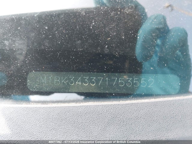 Aukcja sprzedaży 2007 Mazda 3 Hatchback, vin: JM1BK343371753552, numer aukcji: 40077362