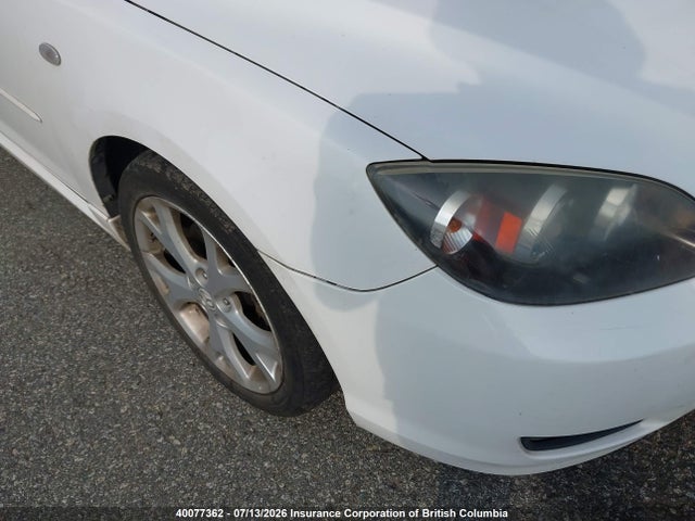 Aukcja sprzedaży 2007 Mazda 3 Hatchback, vin: JM1BK343371753552, numer aukcji: 40077362
