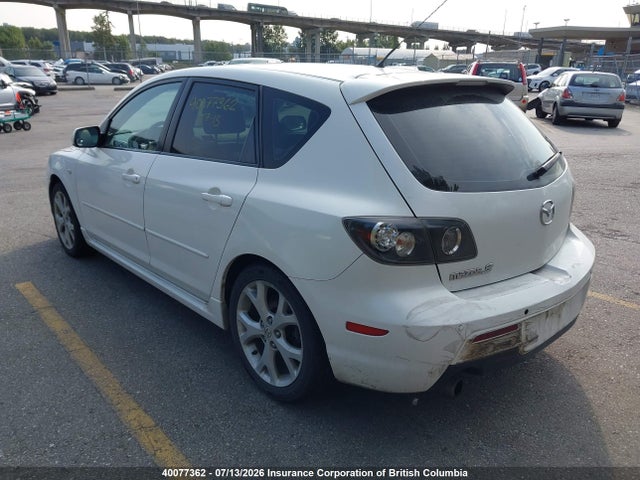 Aukcja sprzedaży 2007 Mazda 3 Hatchback, vin: JM1BK343371753552, numer aukcji: 40077362