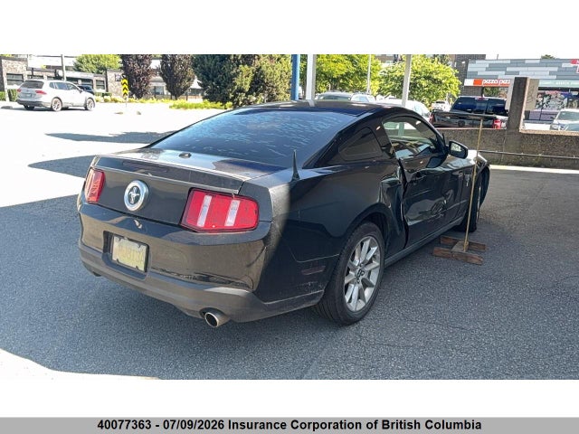 Продаж на аукціоні авто 2010 Ford Mustang, vin: 1ZVBP8AN0A5109640, номер лоту: 40077363
