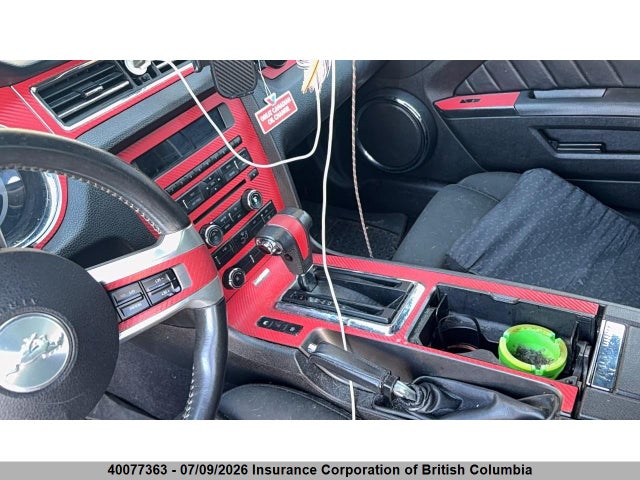 Продаж на аукціоні авто 2010 Ford Mustang, vin: 1ZVBP8AN0A5109640, номер лоту: 40077363