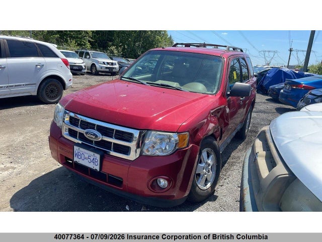 40077364 :رقم المزاد ، 1FMCU93G09KB07318 vin ، 2009 Ford Escape Xlt مزاد بيع