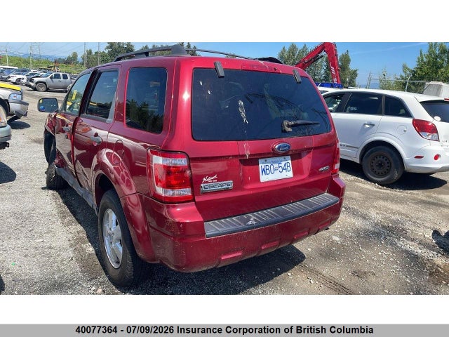 40077364 :رقم المزاد ، 1FMCU93G09KB07318 vin ، 2009 Ford Escape Xlt مزاد بيع