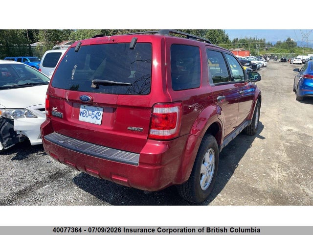 40077364 :رقم المزاد ، 1FMCU93G09KB07318 vin ، 2009 Ford Escape Xlt مزاد بيع