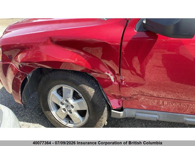 40077364 :رقم المزاد ، 1FMCU93G09KB07318 vin ، 2009 Ford Escape Xlt مزاد بيع